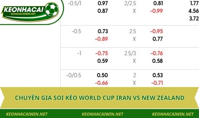 chuyen gia soi keo world cup iran vs new zealand Chuyên gia soi kèo World Cup Iran vs New Zealand