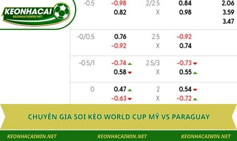 chuyen gia soi keo world cup my vs paraguay Chuyên gia soi kèo World Cup Mỹ vs Paraguay