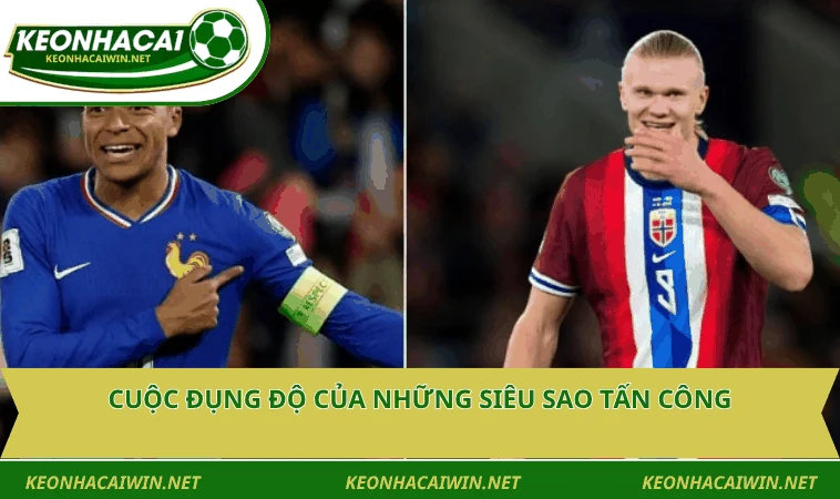 cuoc dung do cua nhung sieu sao tan cong Cuộc đụng độ của những siêu sao tấn công