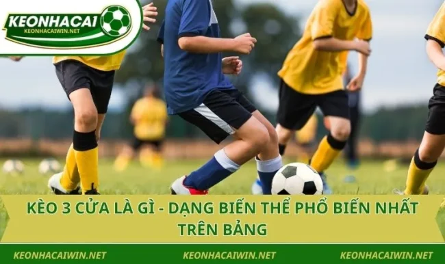 Kèo 3 Cửa Là Gì - Dạng Biến Thể Phổ Biến Nhất Trên Bảng