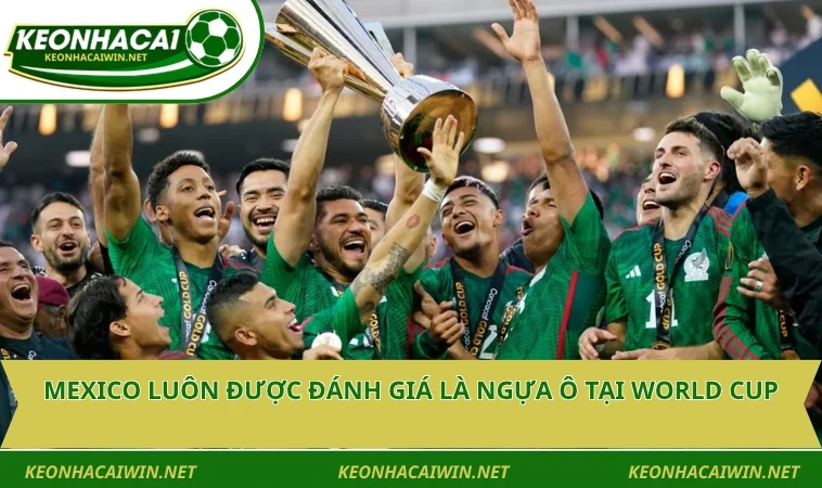 mexico luon duoc danh gia la ngua o tai world cup Mexico luôn được đánh giá là ngựa ô tại World Cup