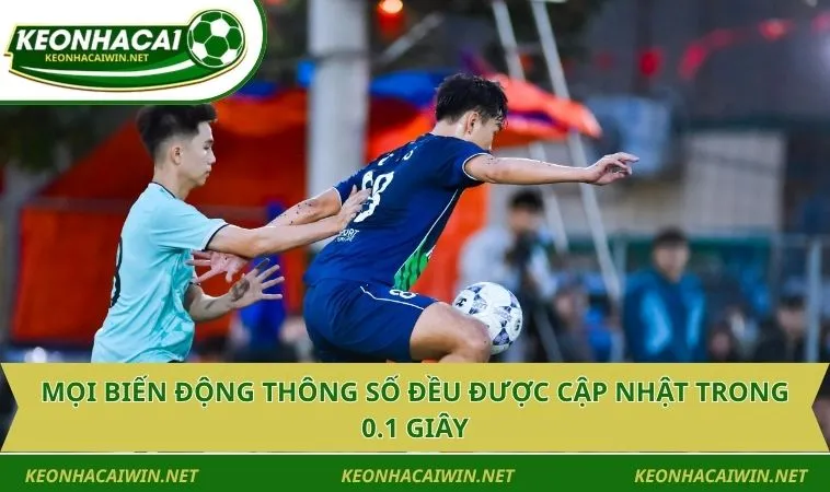 moi bien dong thong so deu duoc cap nhat trong 0 1 giay Mọi biến động thông số đều được cập nhật trong 0.1 giây