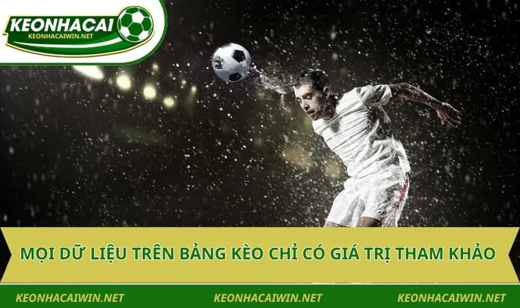 moi du lieu tren bang keo chi co gia tri tham khao Mọi dữ liệu trên bảng kèo chỉ có giá trị tham khảo
