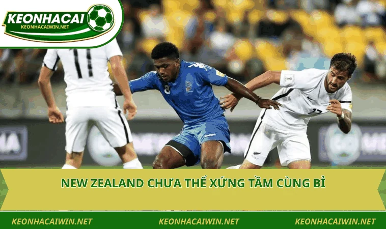 new zealand chua the xung tam cung bi New Zealand chưa thể xứng tầm cùng Bỉ
