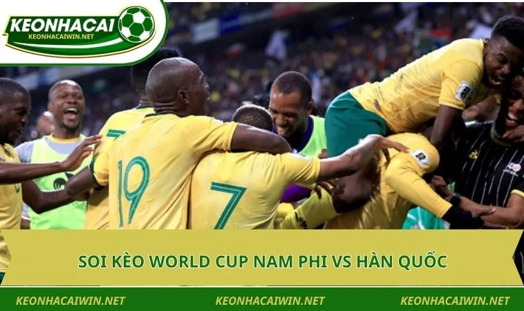 Soi kèo World Cup Nam Phi vs Hàn Quốc
