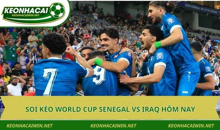 soi keo world cup senegal vs iraq hom nay Soi kèo World Cup Senegal vs Iraq hôm nay